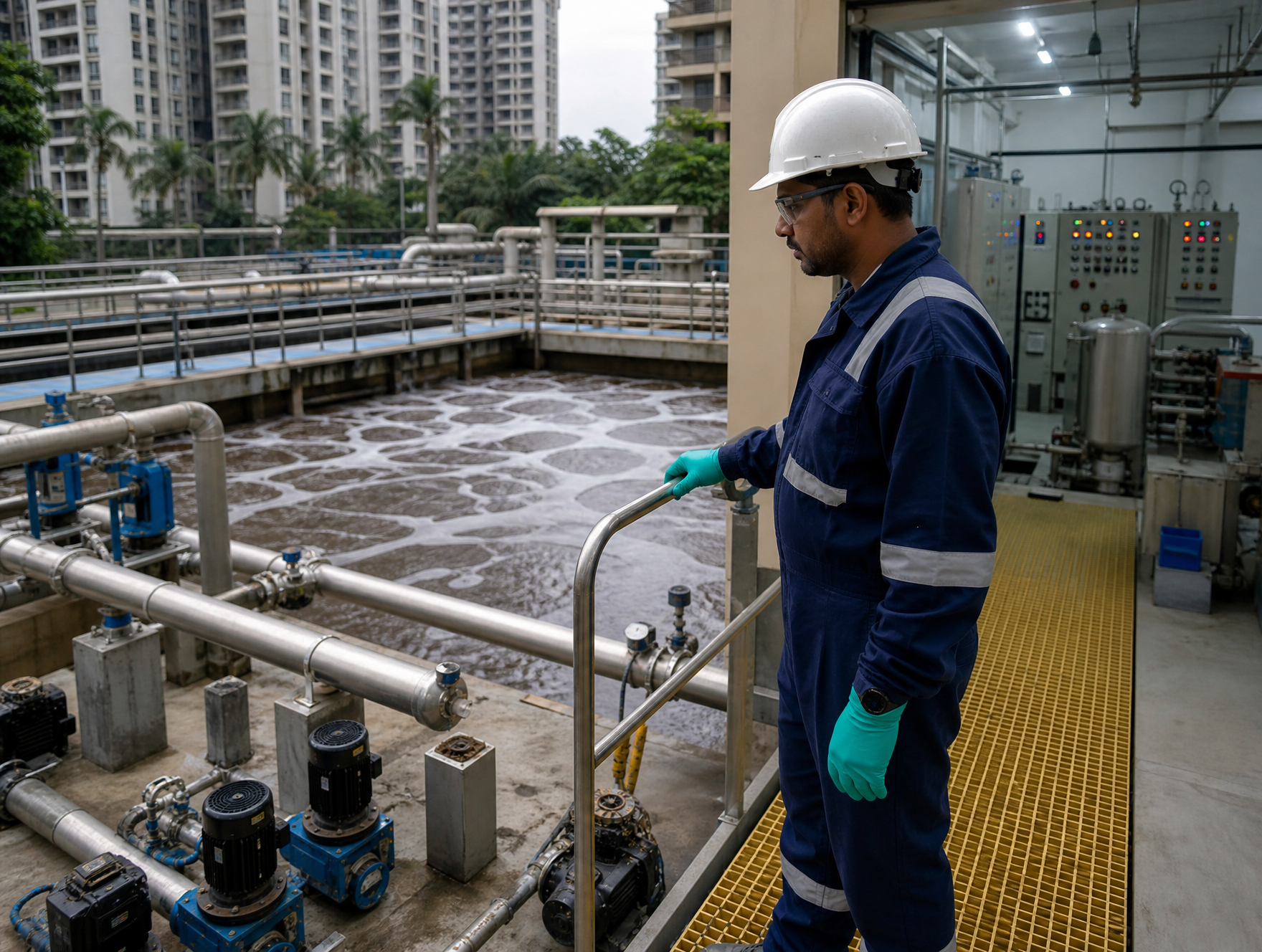 Professional Sewage
Treatment Operations.